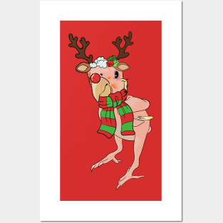 Blondie The Love Bird - Christmas Edition Posters and Art